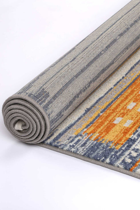 Machu Tasayco Mustard Rug - ADORE RUGS and FLOORING